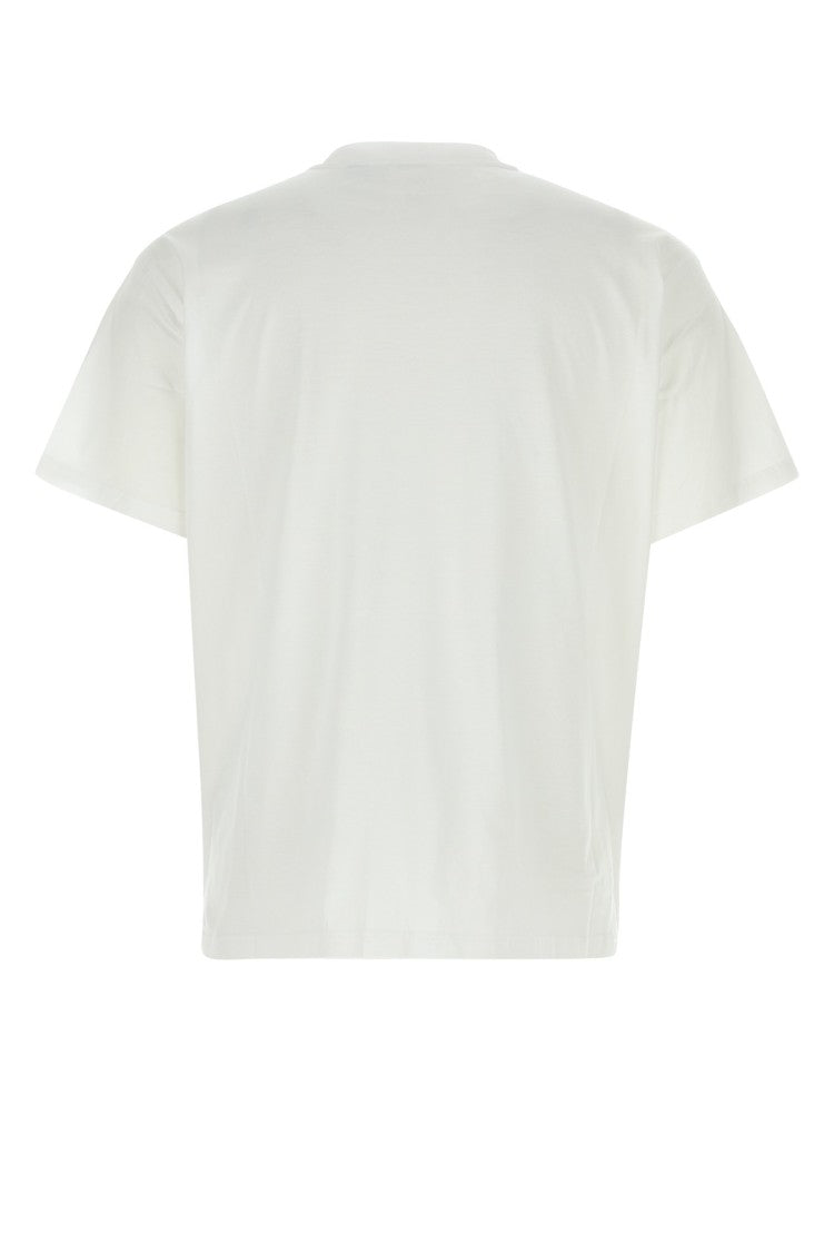 Burberry White Cotton T-Shirt