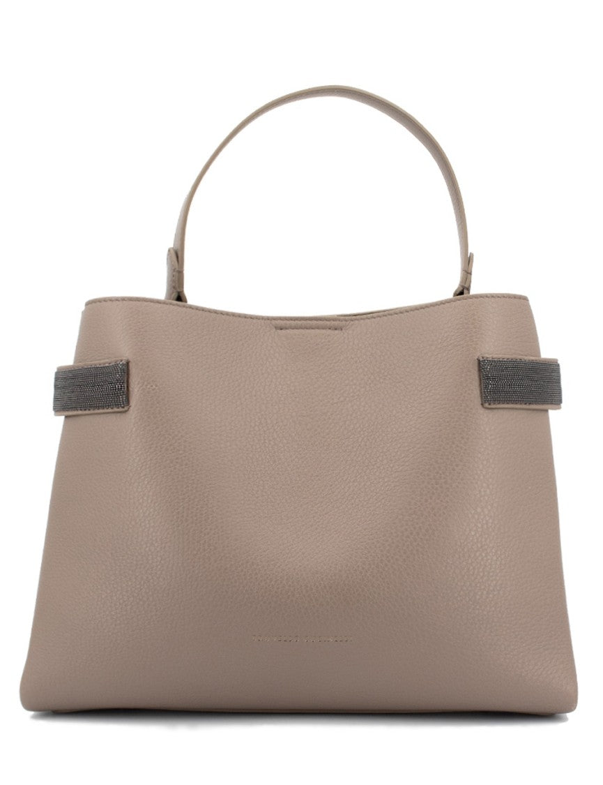 Brunello Cucinelli Calfskin Leather Bag