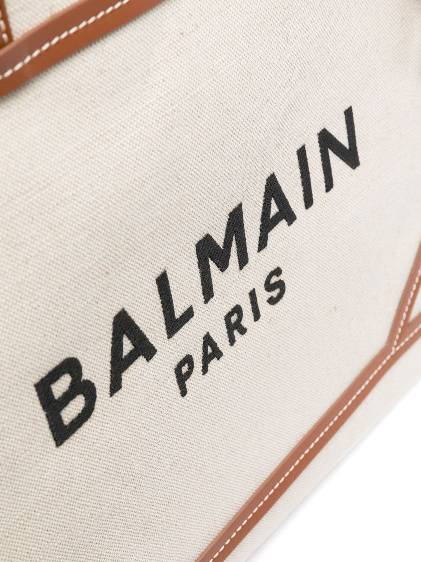 Balmain B-Army Medium Shopper Bag