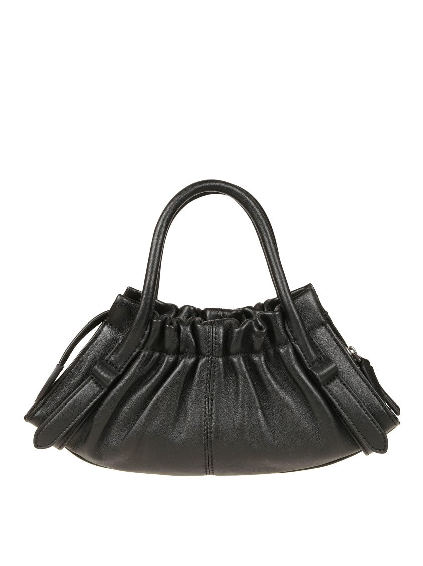 Marc Jacobs Structured Black Bag With Smooth Texture