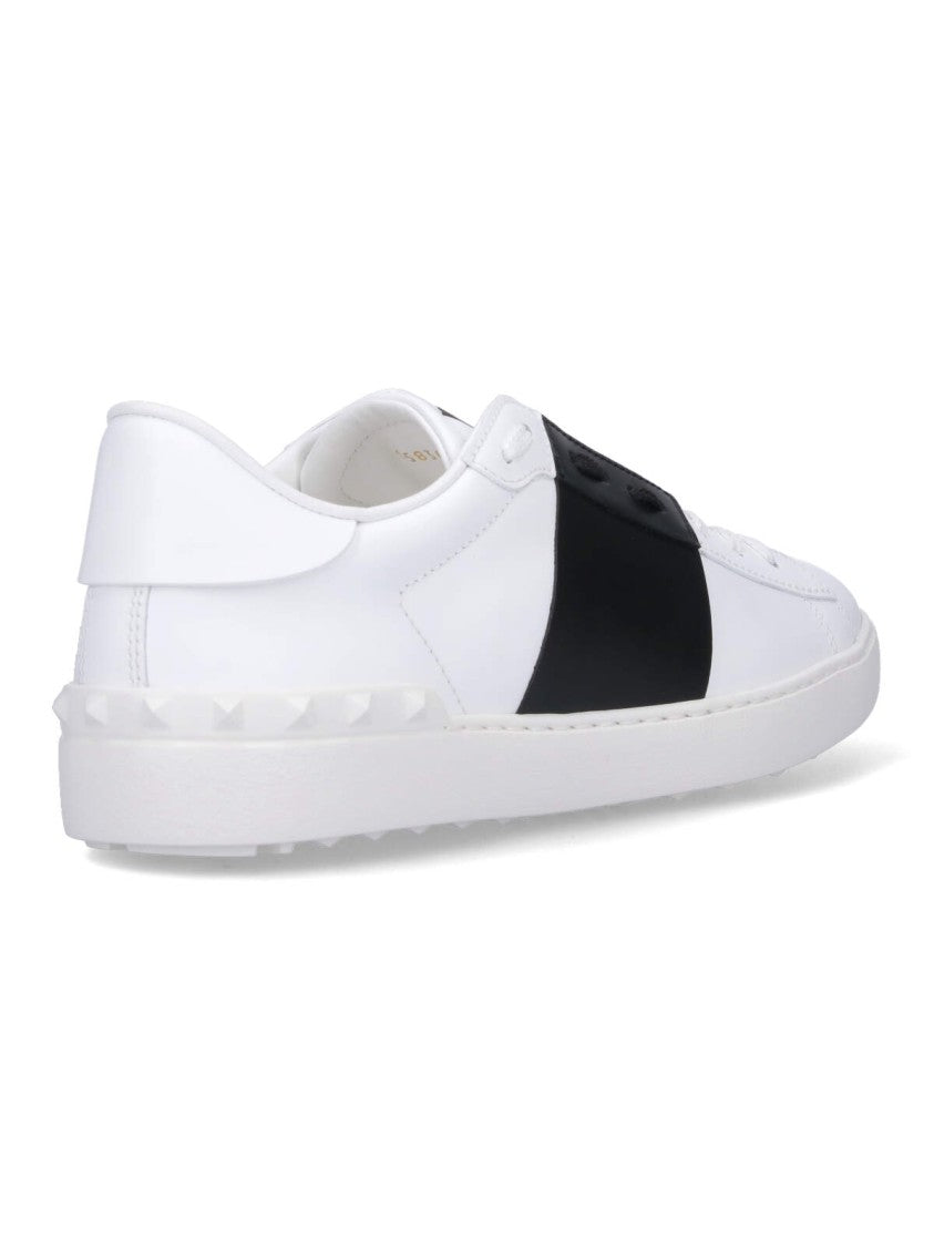 Valentino Garavani Low-Top Sneakers With Contrasting Band