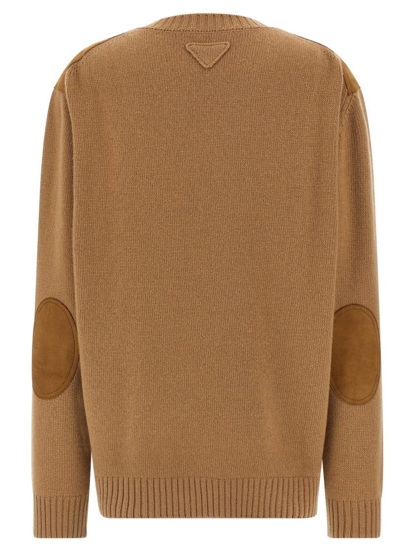 Prada Virgin Wool And Cashmere Sweater