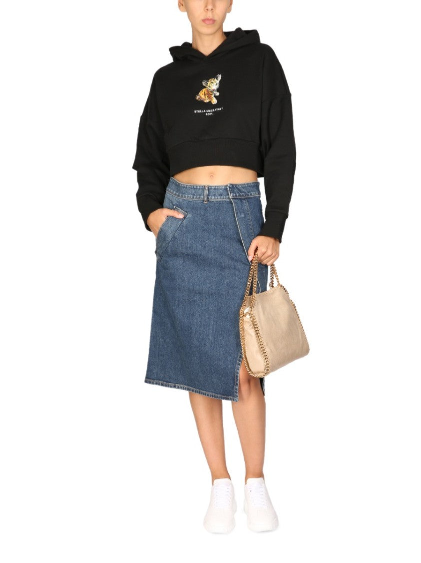 Stella Mccartney "Tiger" Sweatshirt