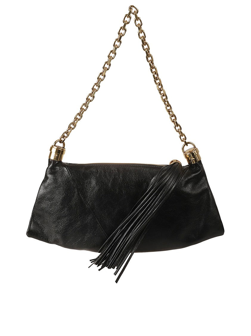 Chloé Top Zip Leather Bag