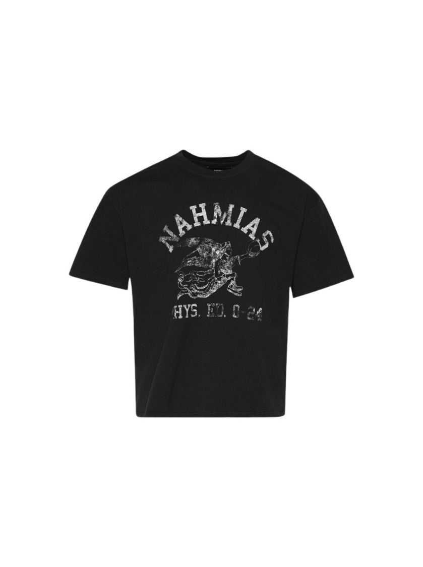 Nahmias Phys. Ed. Boxy Tee - Off Black