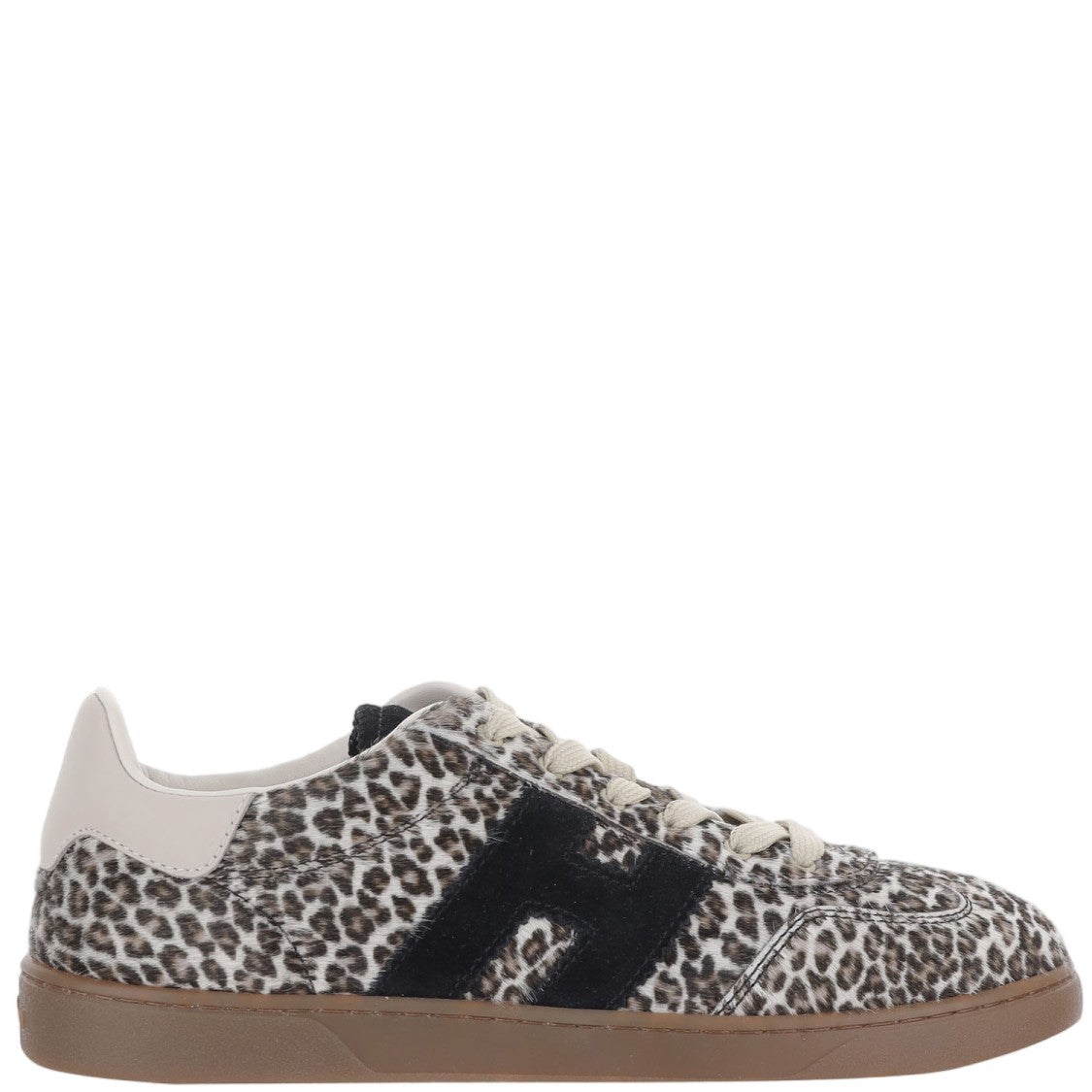 Hogan Ponyskin Animal Print Sneakers