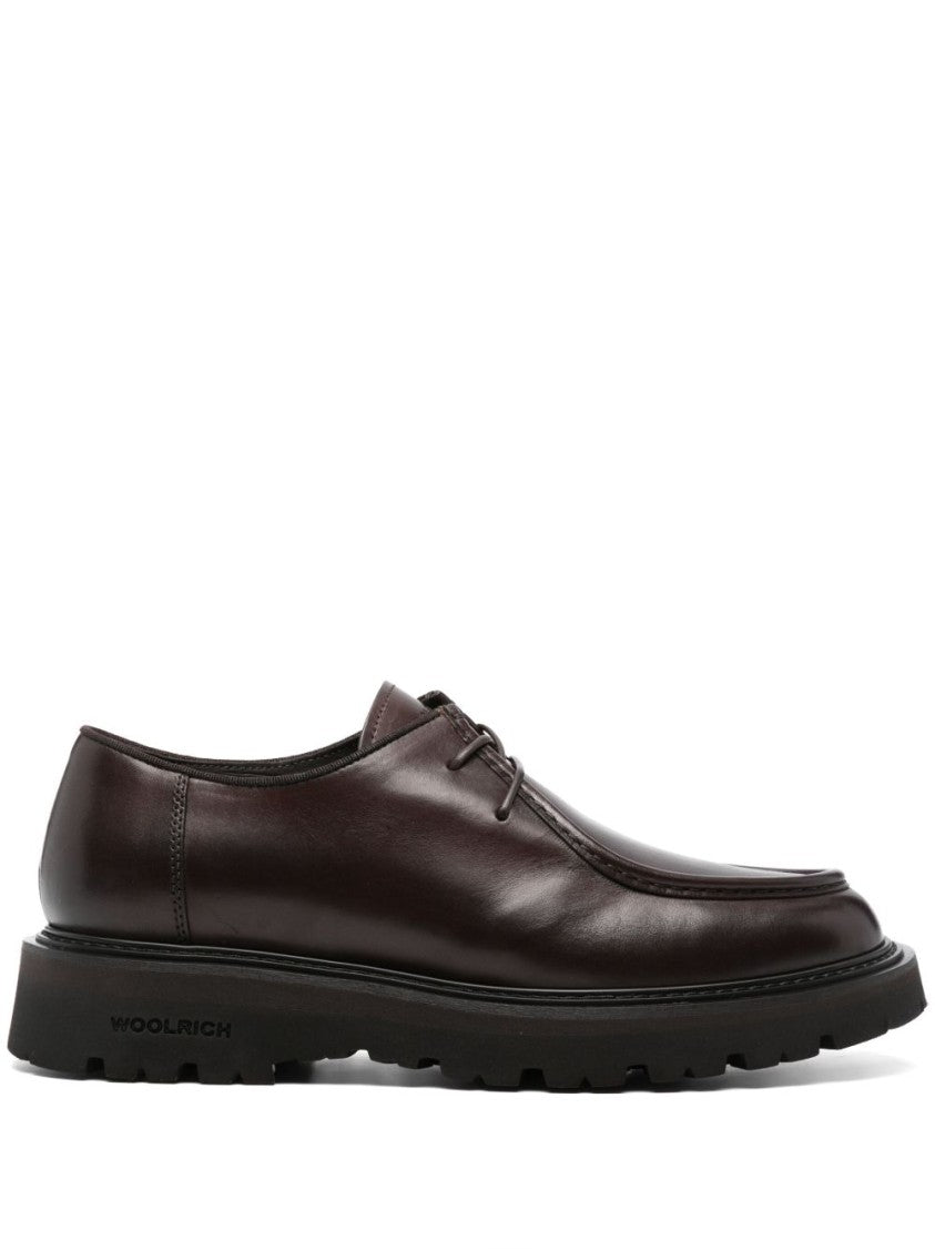 Woolrich Leather Paraboot Shoe