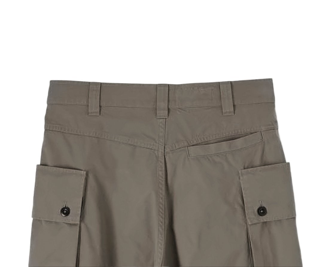 Margaret Howell Straight-Leg Cargo Pants With Flap Pockets