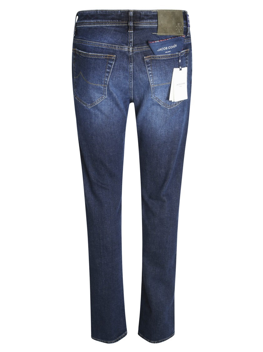 Jacob Cohen Bard Slim-Fit Jeans
