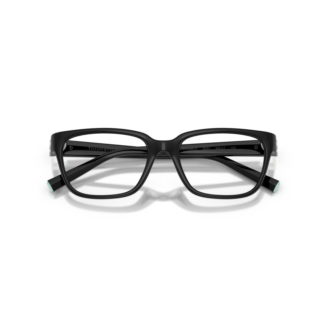 Tiffany & Co. 0Tf2286d Rectangular Black Injected Frame Eyeglasses