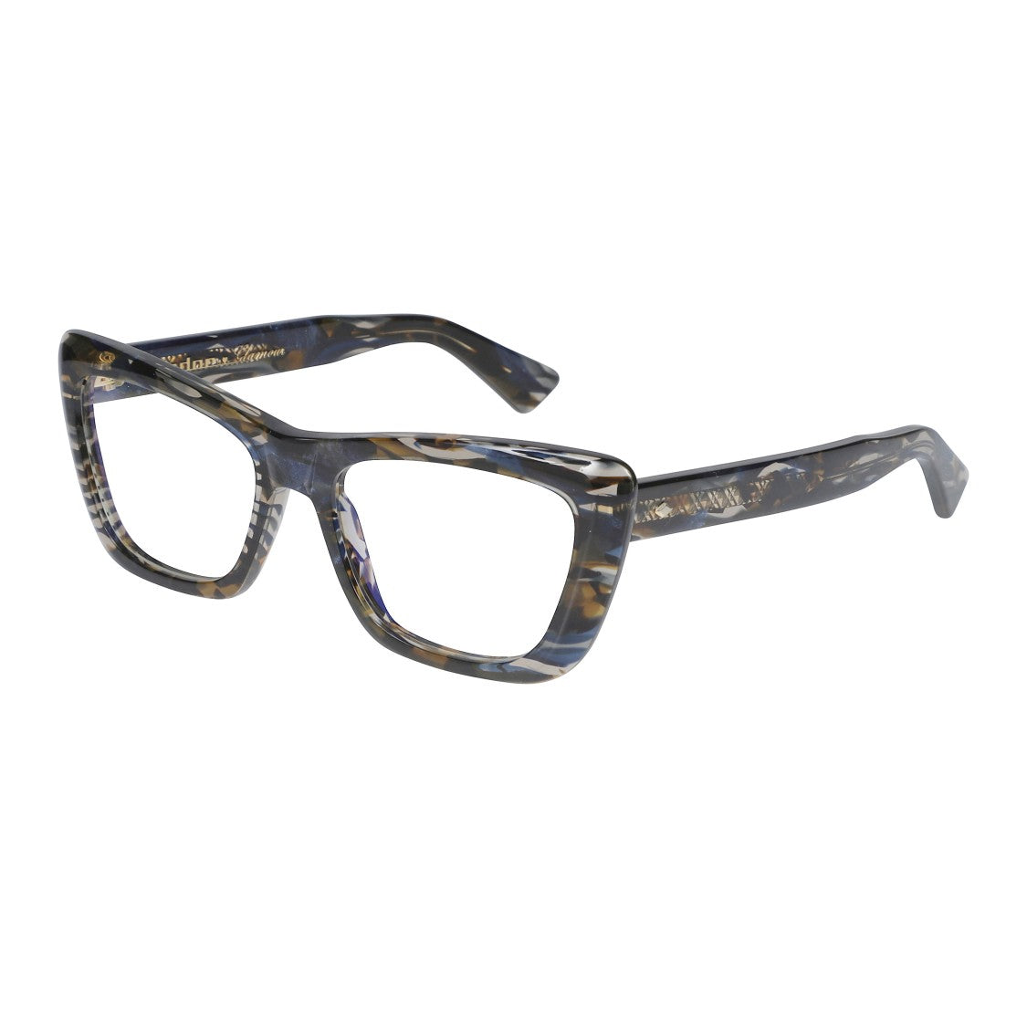 Kador Lolita/K-V Oversized Square Frame Sunglasses With Tortoiseshell Pattern