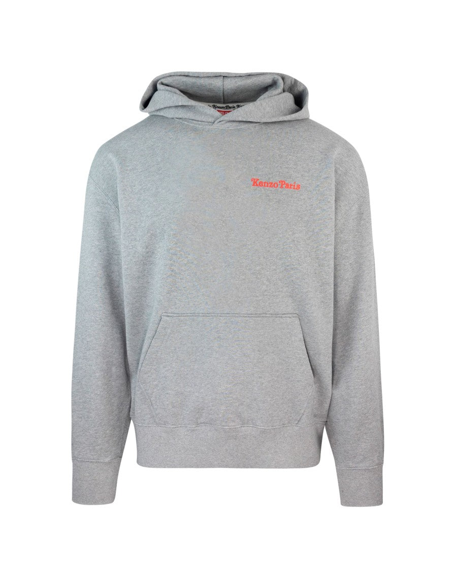 Kenzo Oversized Grey Hoodie