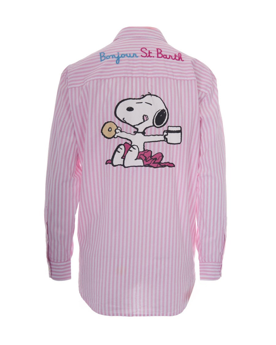 Mc2 Saint Barth Special Edition Peanuts Mini Brigitte Shirt