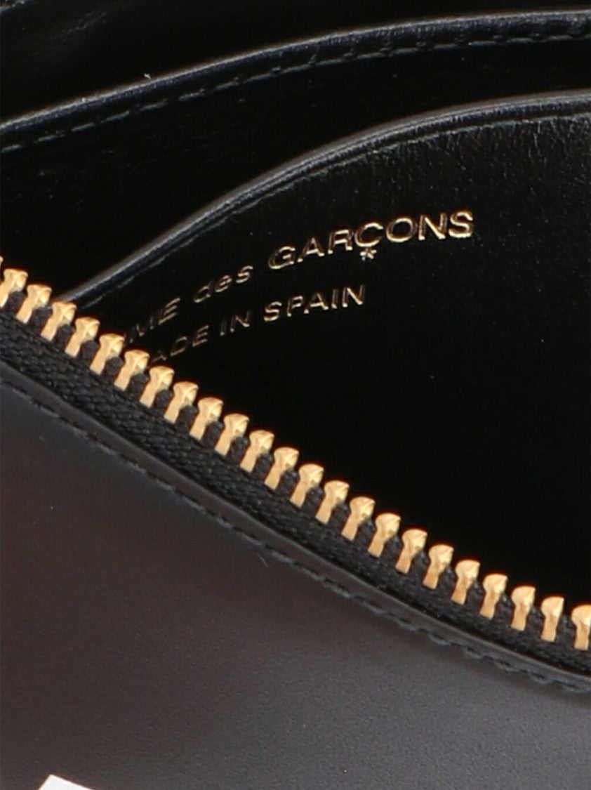 Comme Des Garçons Huge Logo’ Wallet