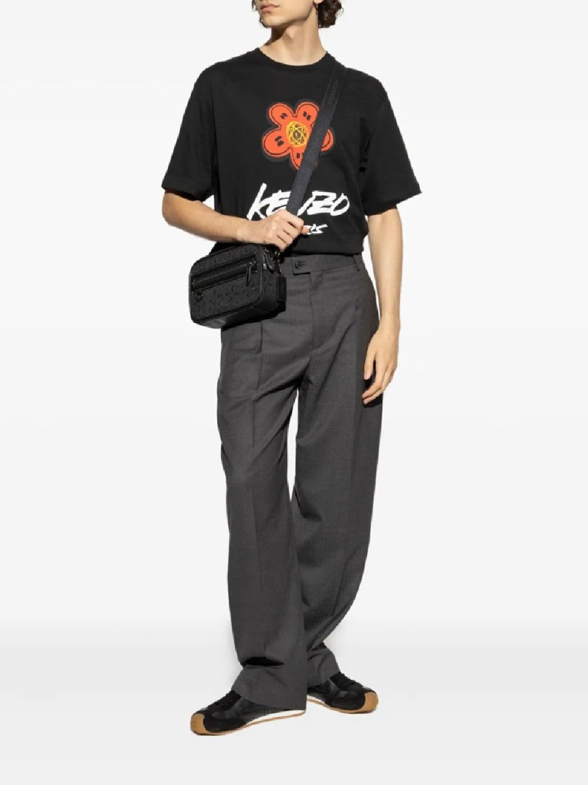 Kenzo Graphic Black T-Shirt