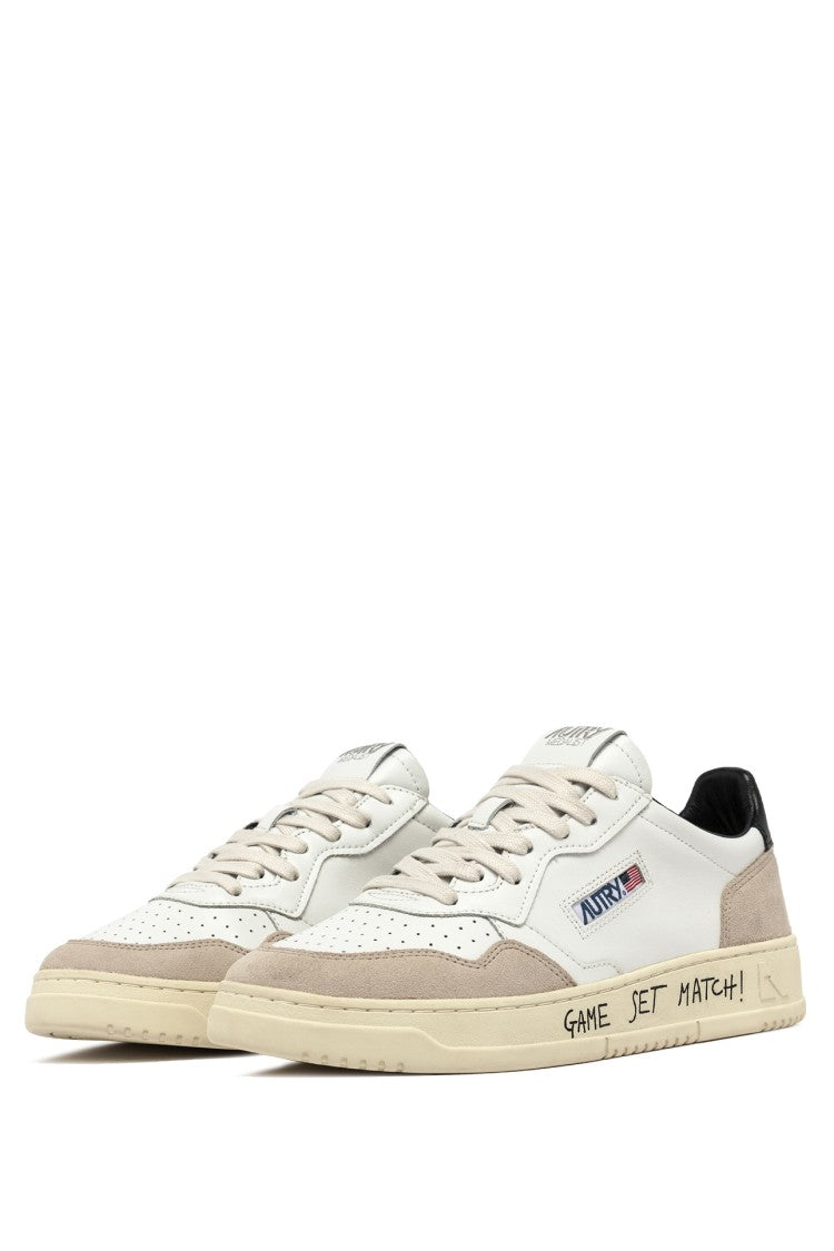 Autry Medalist Suede Leather Sneakers
