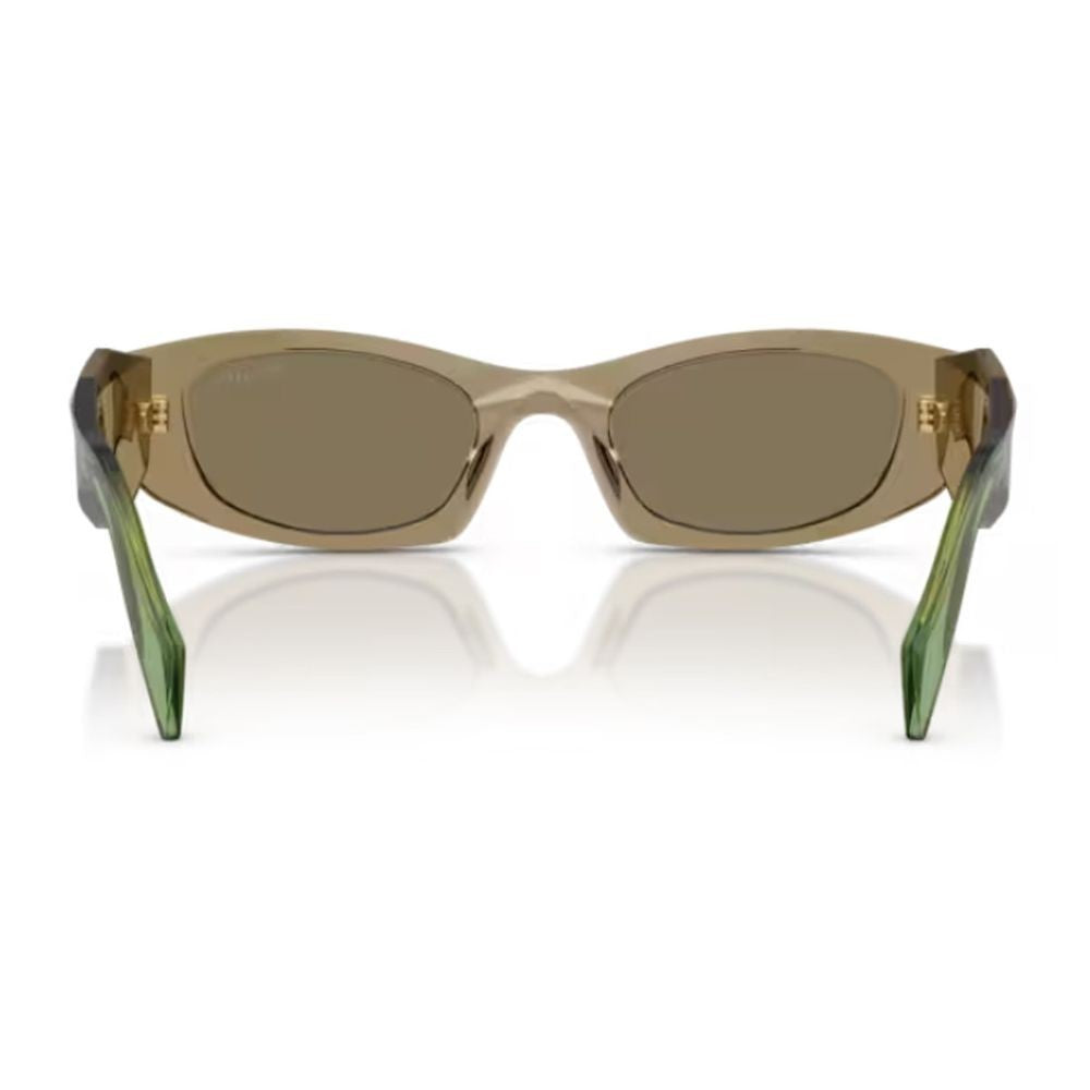 Prada Pr B16s Symbole Geometric Acetate Sunglasses