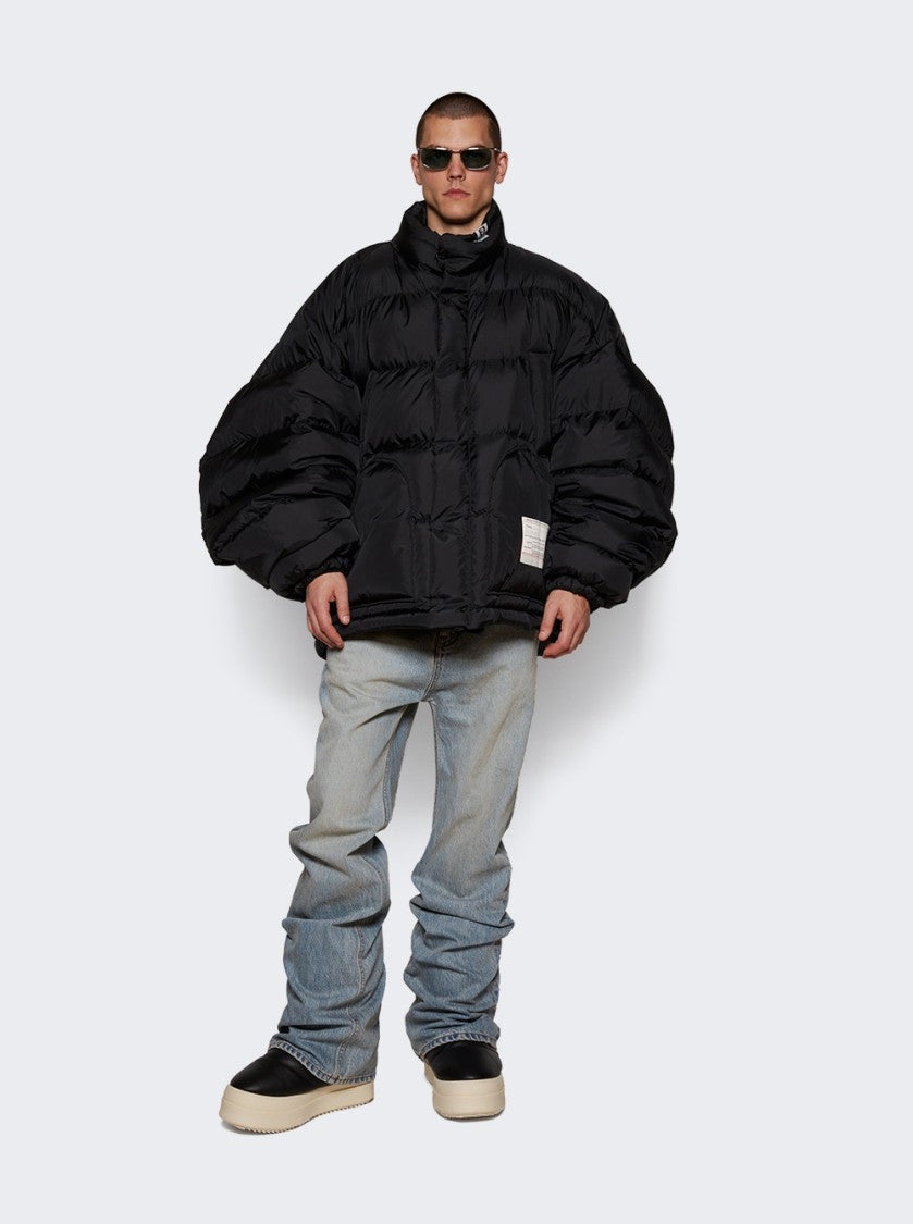 Maison Mihara Yasuhiro Padded Down Jacket Black