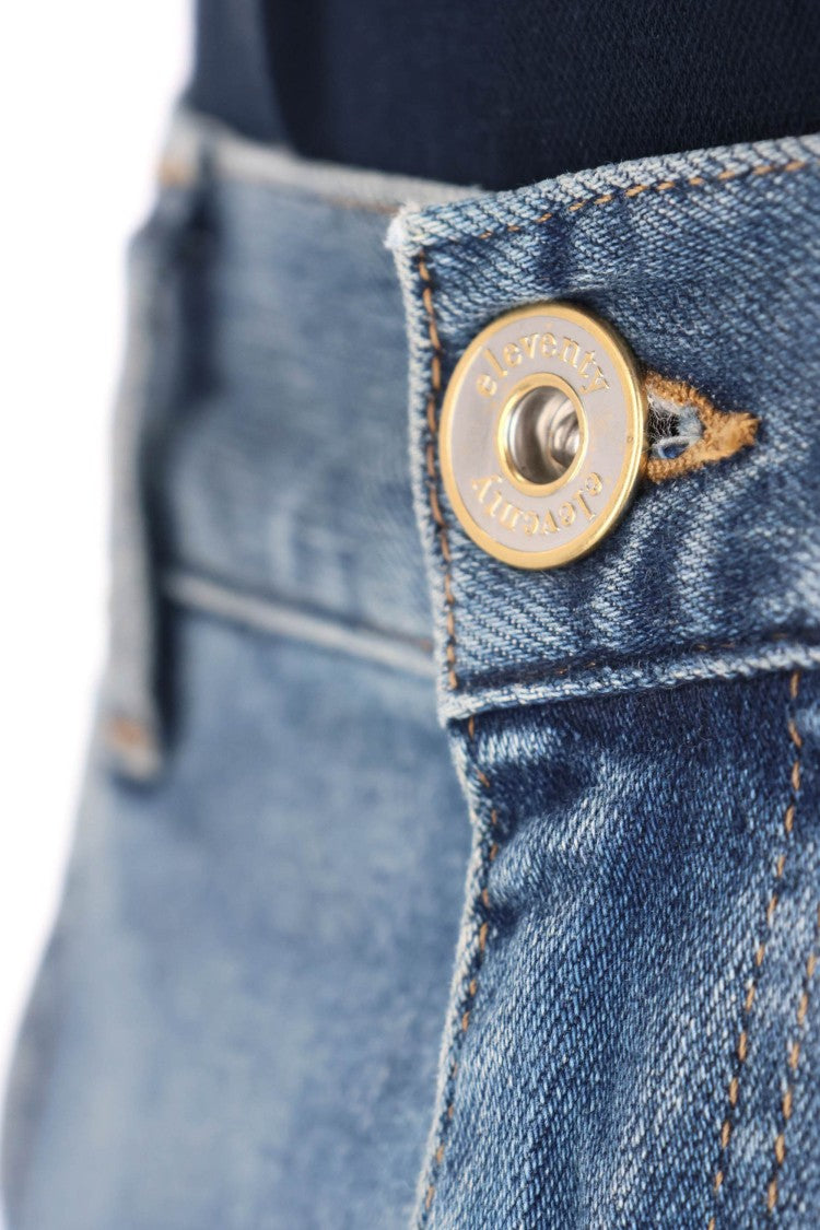 Eleventy Denim Stretch Cotton Comfort Jeans