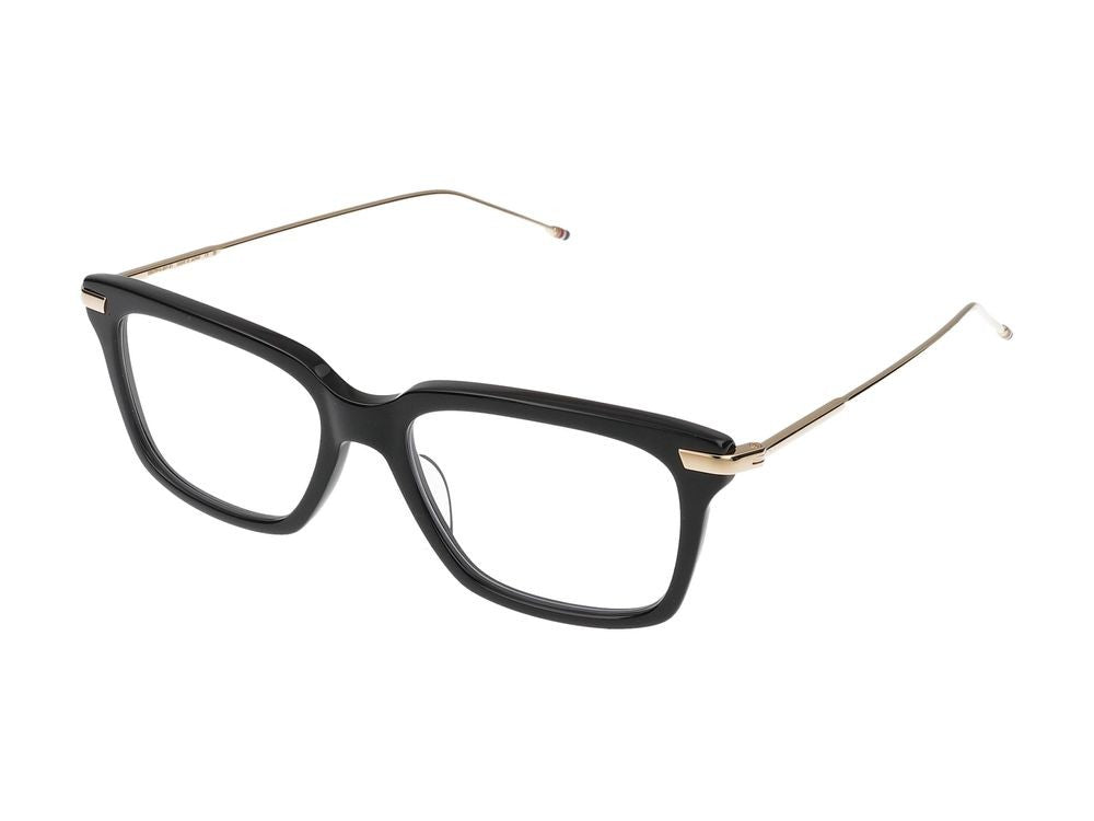 Thom Browne Acetate And Titanium Eyeglasses With Modern Lines