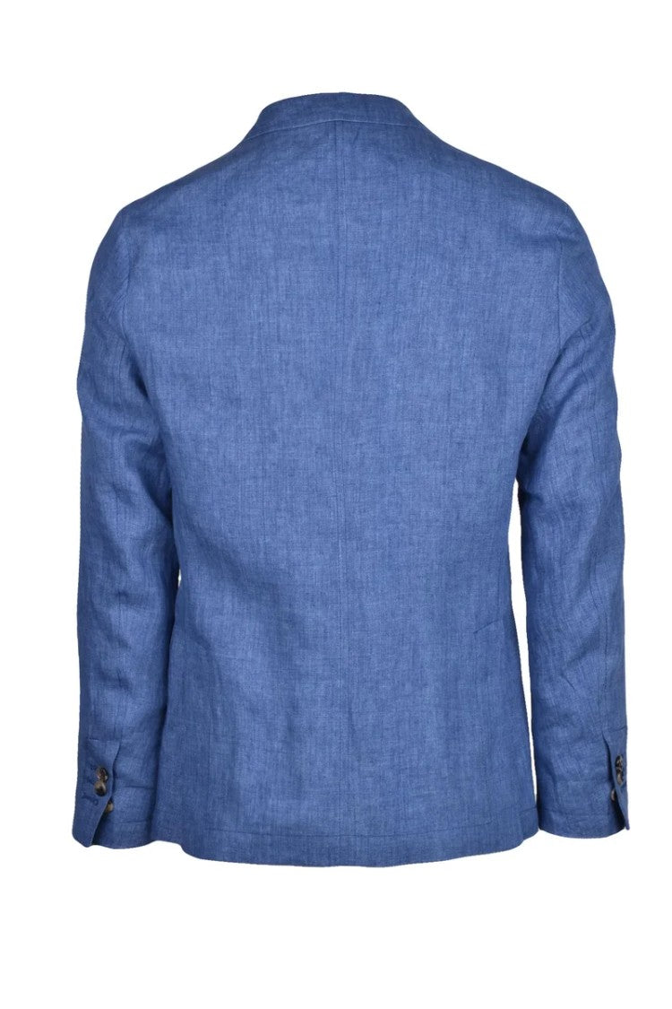 Paoloni Rounded Jacket - Blue