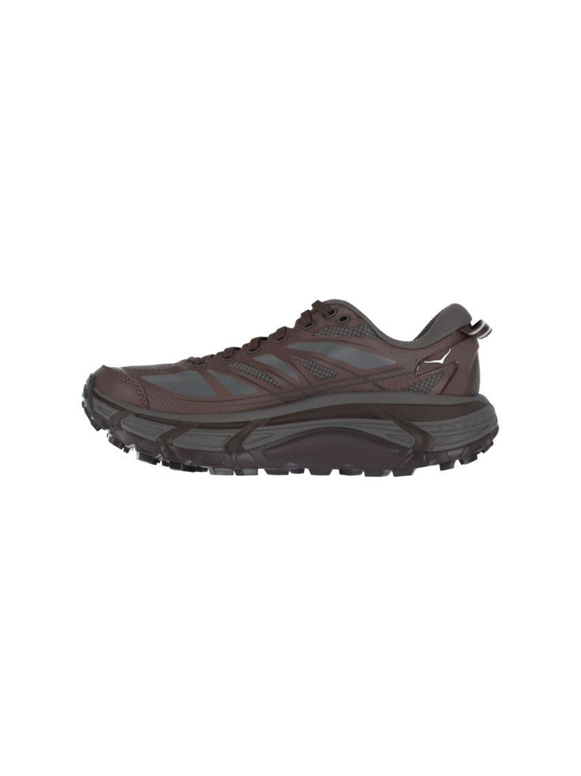 Hoka "Mafate Speed 2" Sneakers – Brown