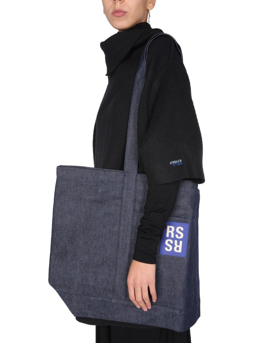 Raf Simons "Ataraxia" Wool Blend Dress