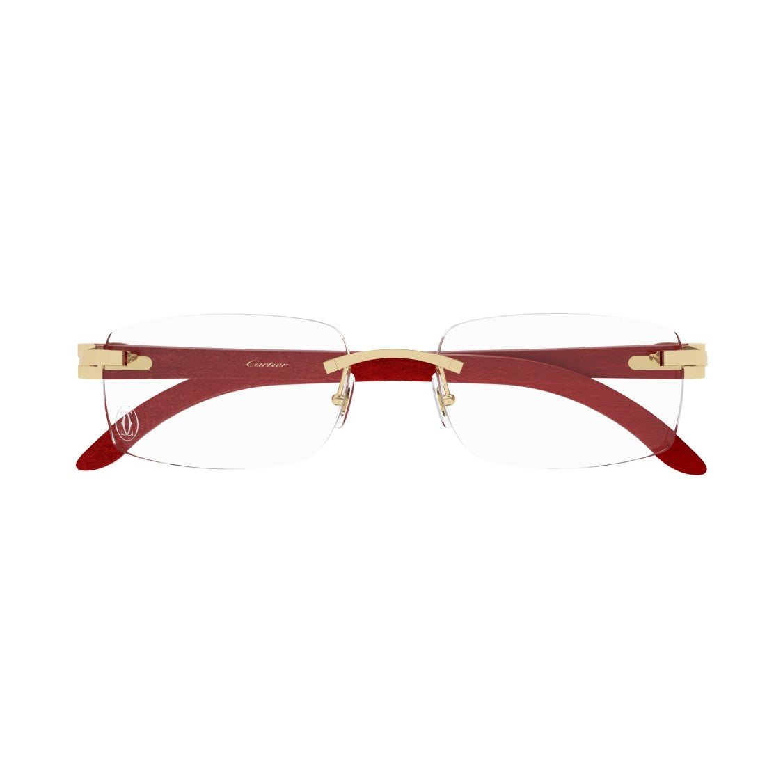 Cartier Ct0052o Rimless Eyeglasses