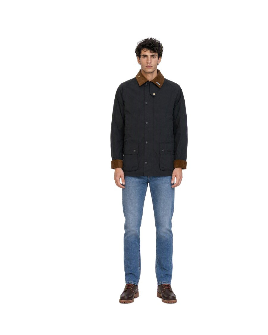 Barbour Heritage Ashby Contrast Corduroy Waxed Cotton Jacket