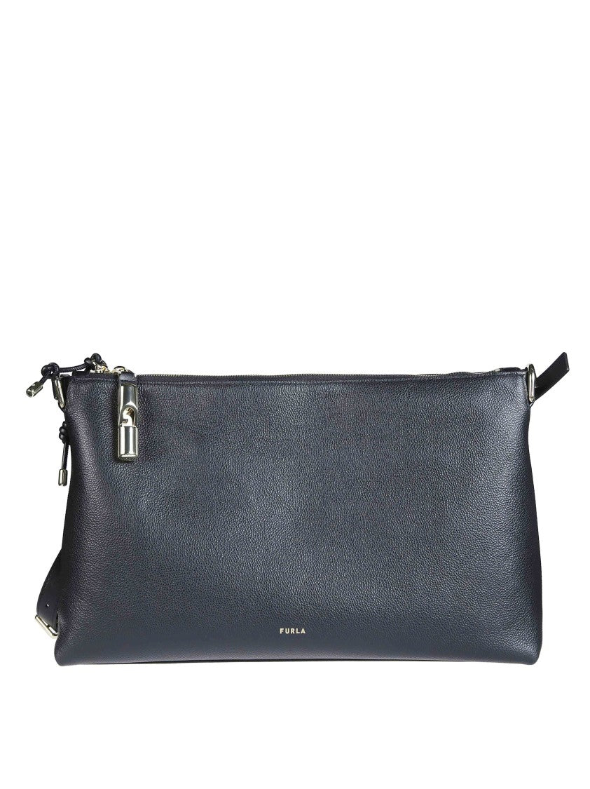 Furla Debby M Smooth Leather Shoulder Bag