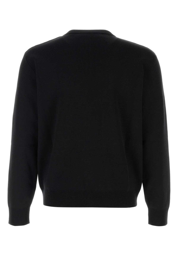 Gucci Black Silk Blend Sweater