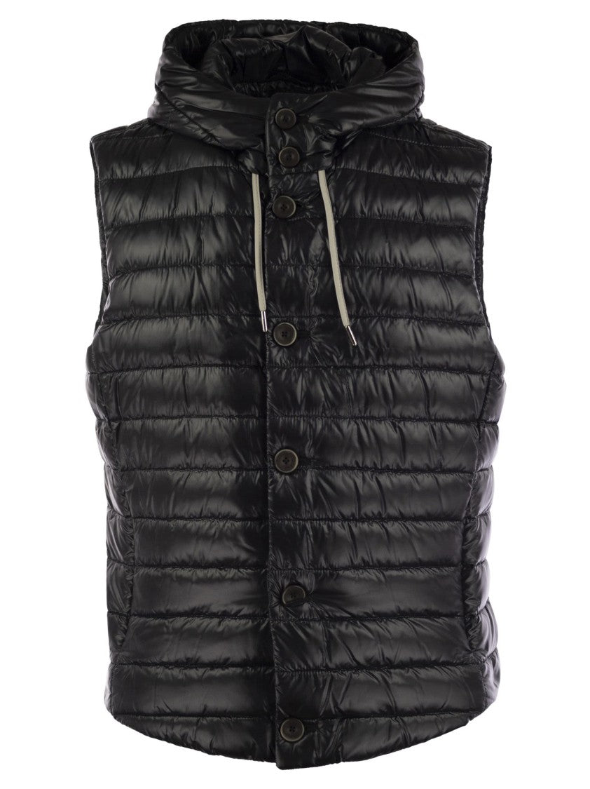 Herno Sleeveless Down Jacket