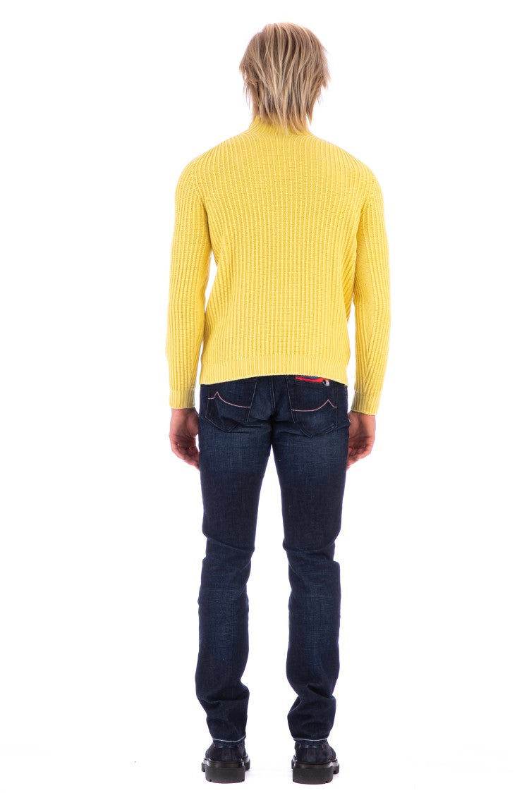 Fly3 Tamata Reversible Ribbed Wool Turtleneck