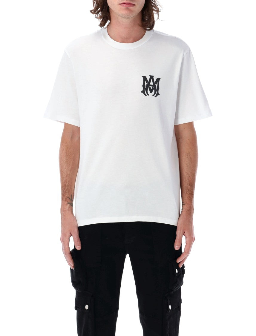 Amiri Ma Core Logo Cotton Jersey T Shirt