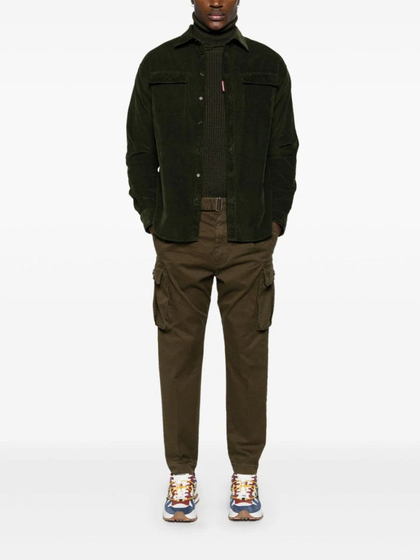Dsquared2 Corduroy Cotton Shirt