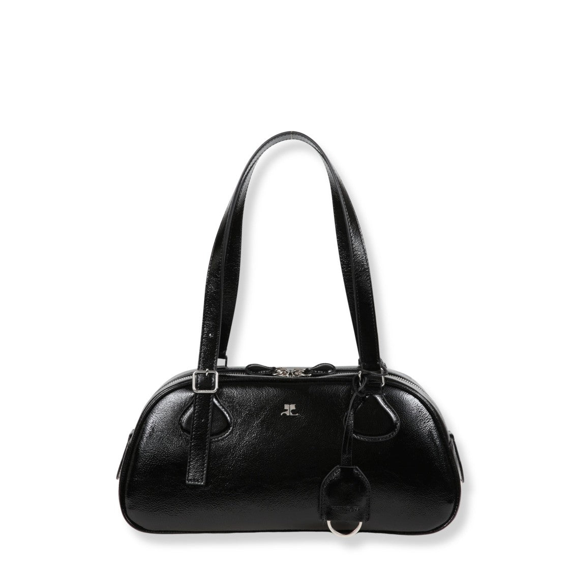 Courrèges Friday Bowling Leather Bag