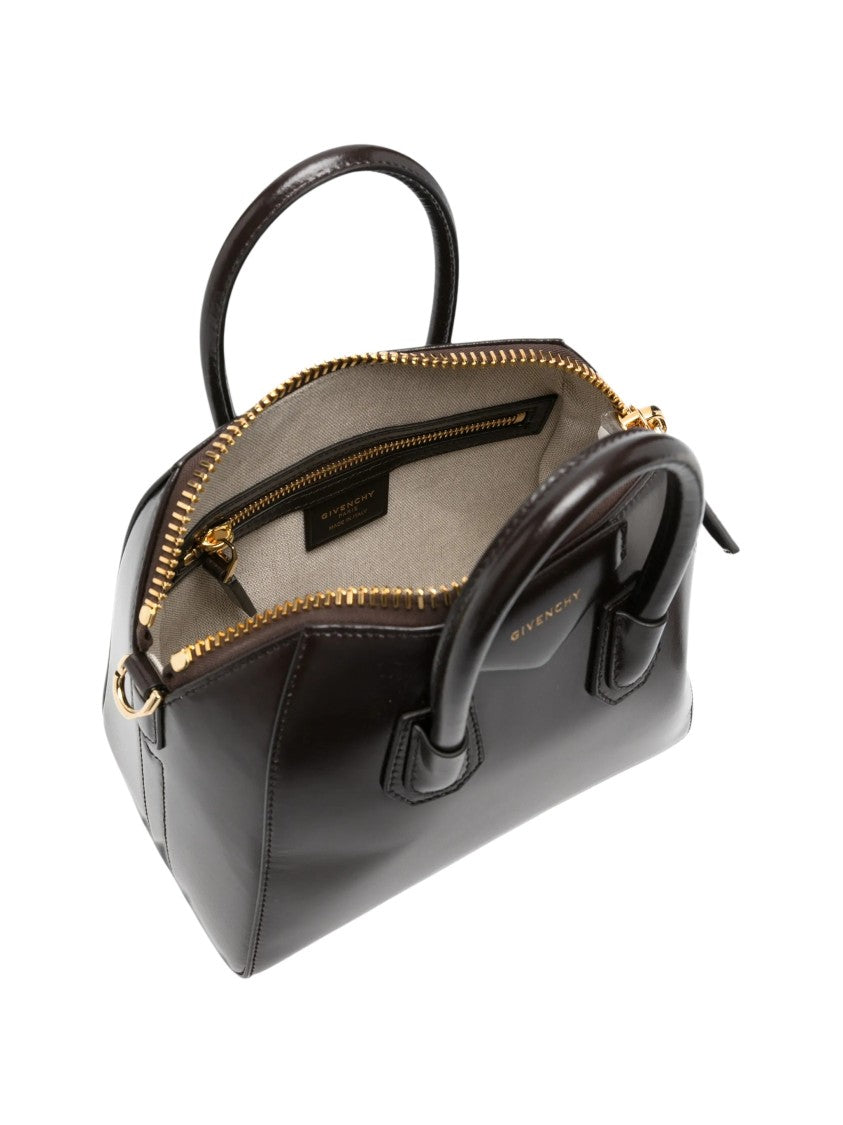Givenchy Antigona Nv Mini Calf Leather Shoulder Bag