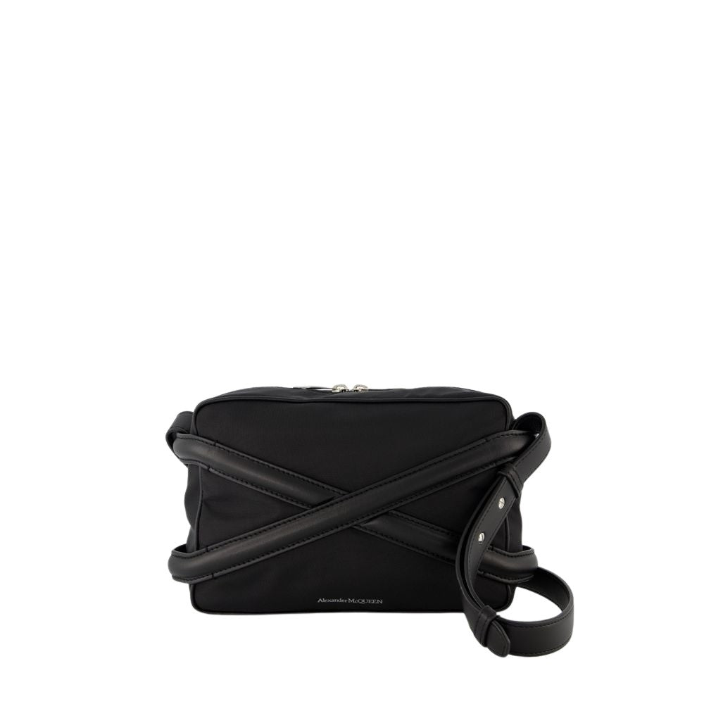 Alexander Mcqueen Crossbody - Black - Leather