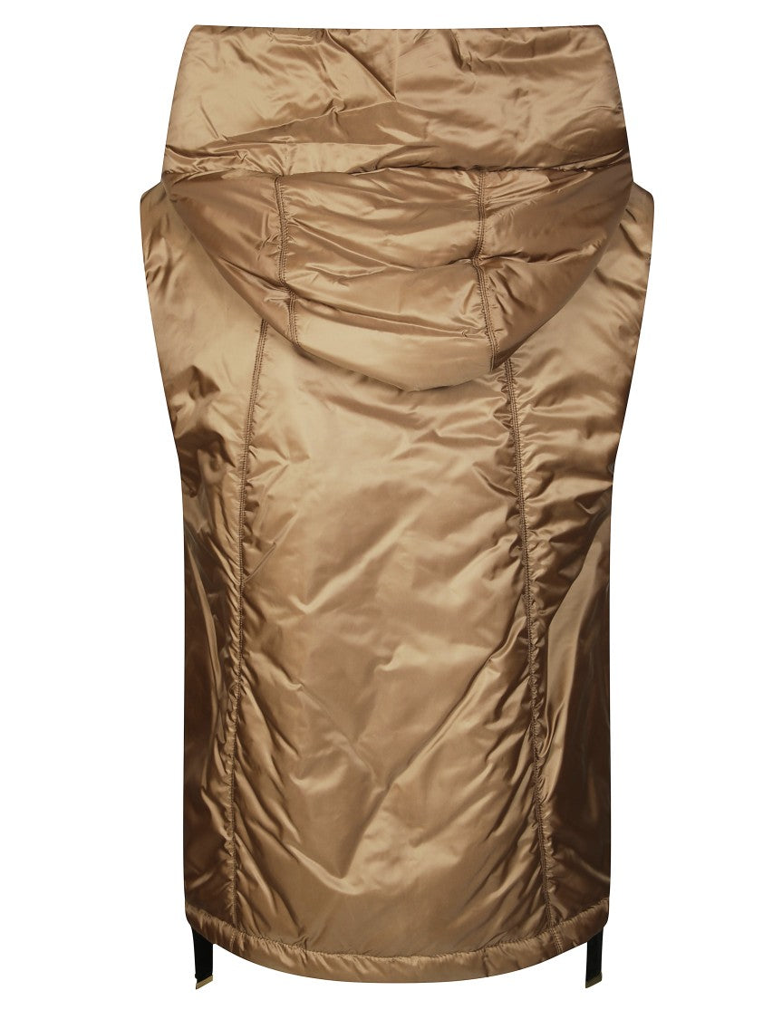 Max Mara Greengo Sleeveless Padded Vest