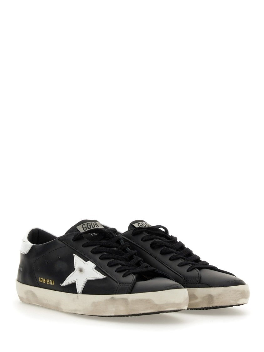 Golden Goose Superstar Low-Top Cow Leather Sneakers