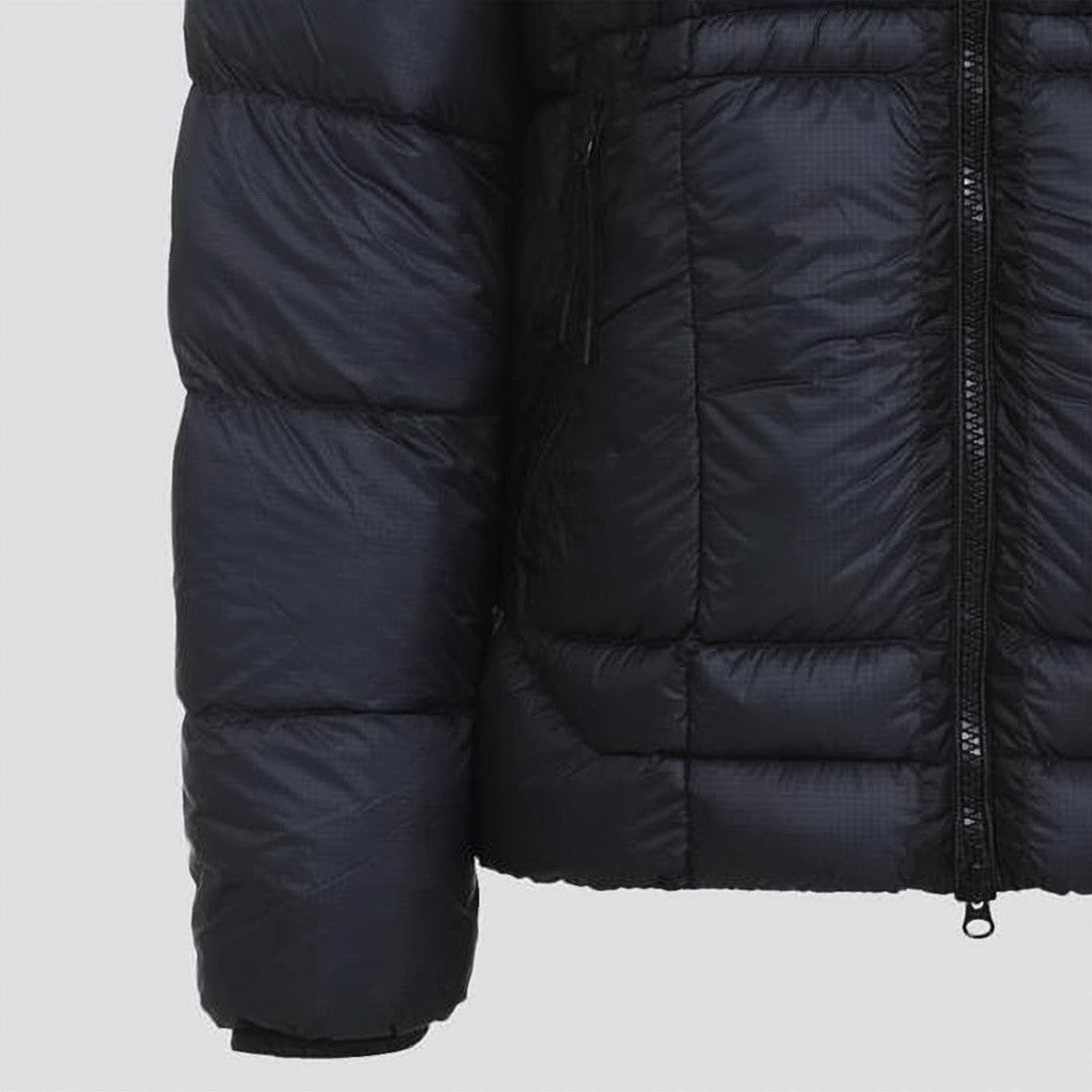 C.P. Company Hooded Down Puffer Jacket With Quilted Design