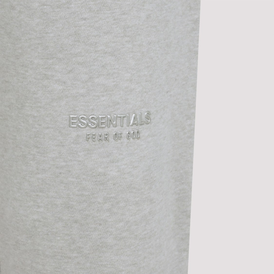 Fear Of God Heather Stone Grey Cotton Vintage Fleece Sweatpants