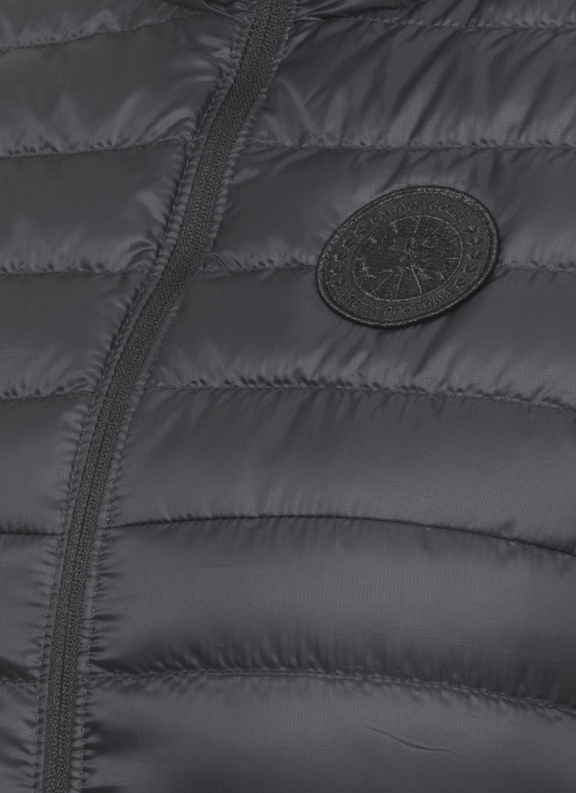 Canada Goose Black Aethera Quilted Padded Gilet