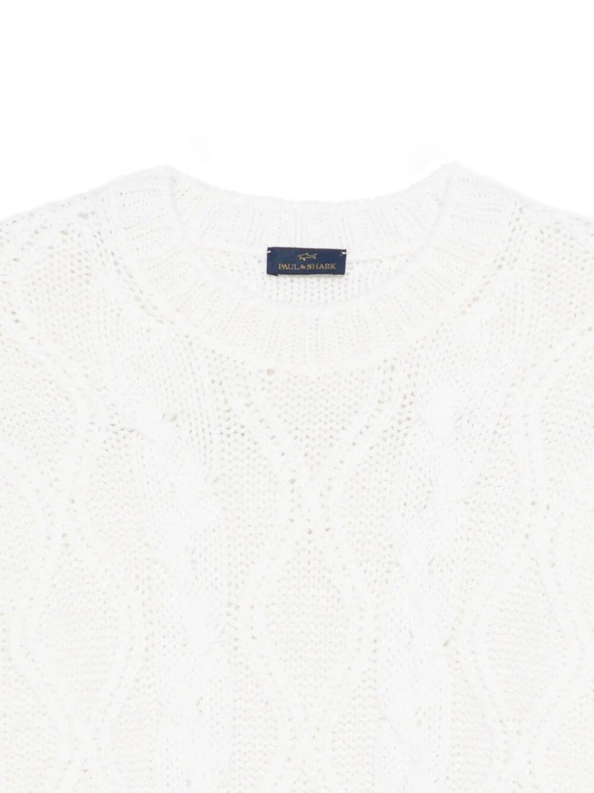 Paul & Shark Classic Cable Knit Sweater