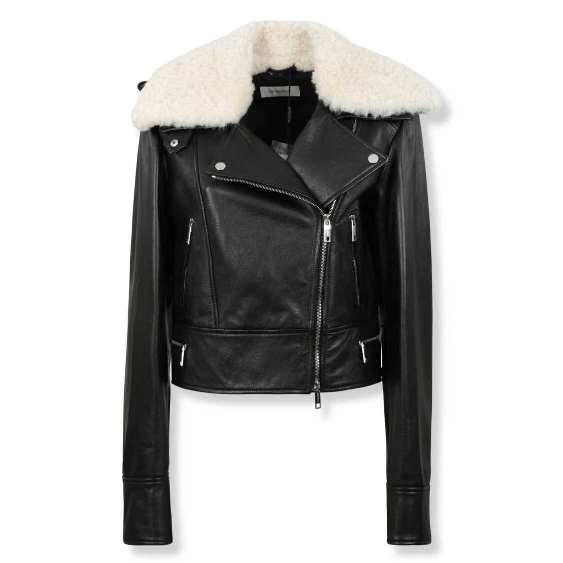 Sportmax Toscana Leather Jacket
