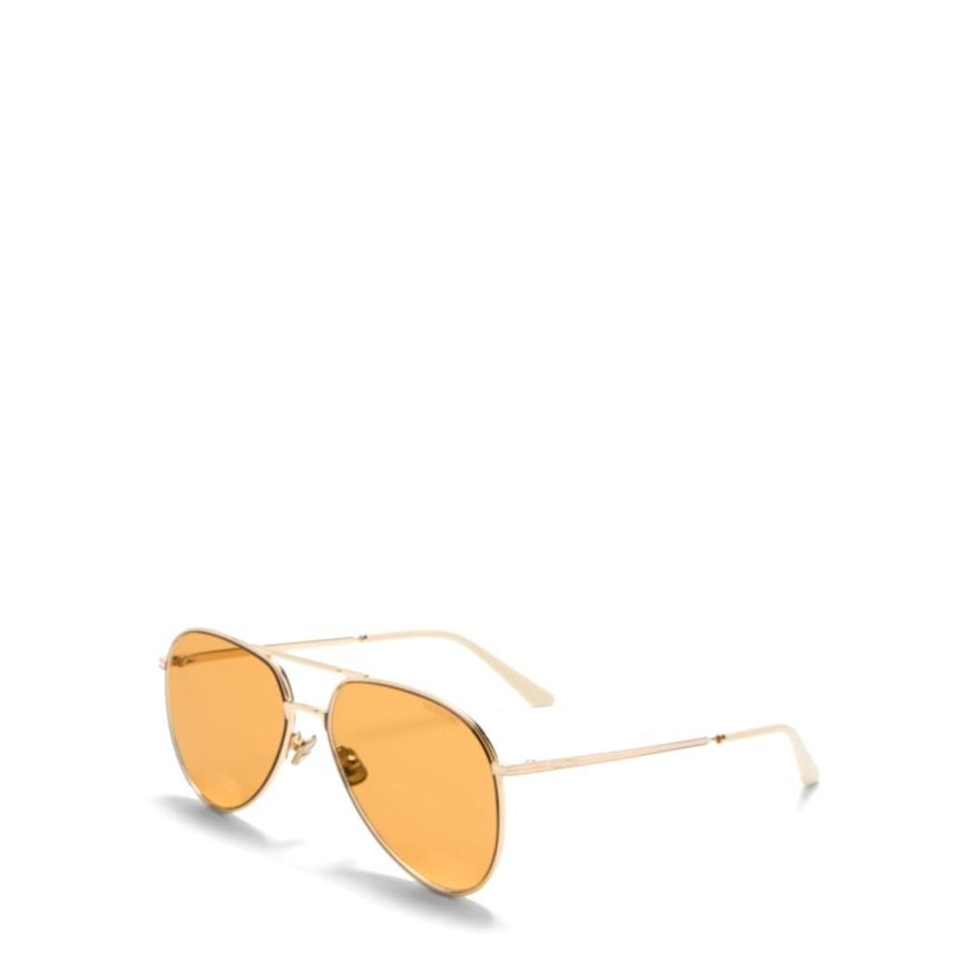 Valentino Vls 172B Aviator-Style Sunglasses