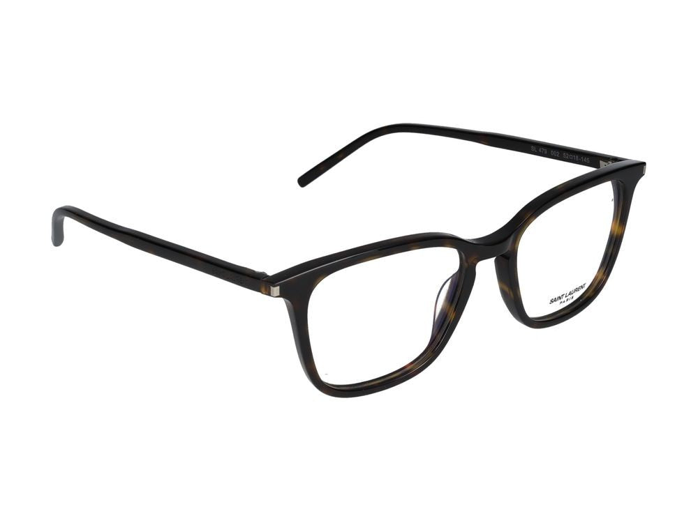 Saint Laurent Eyeglasses Sl 479 002 Havana Havana Transparent 52/18/145