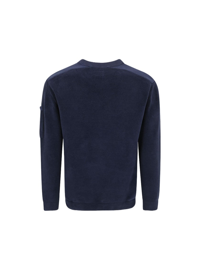 C.P. Company Crewneck Lens Sweater