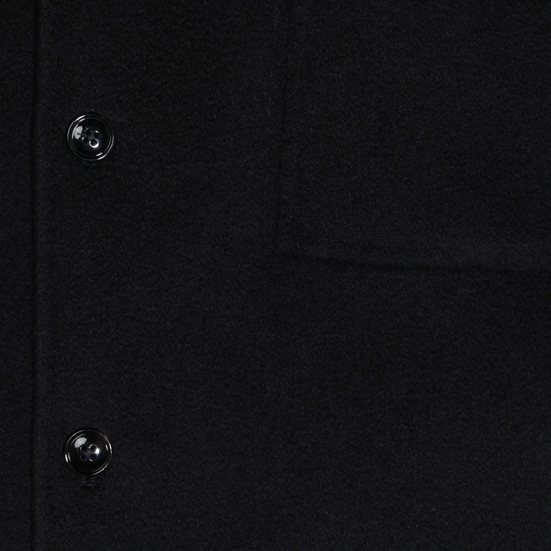Giorgio Armani High Mandarin Collar Structured Casual Shirt