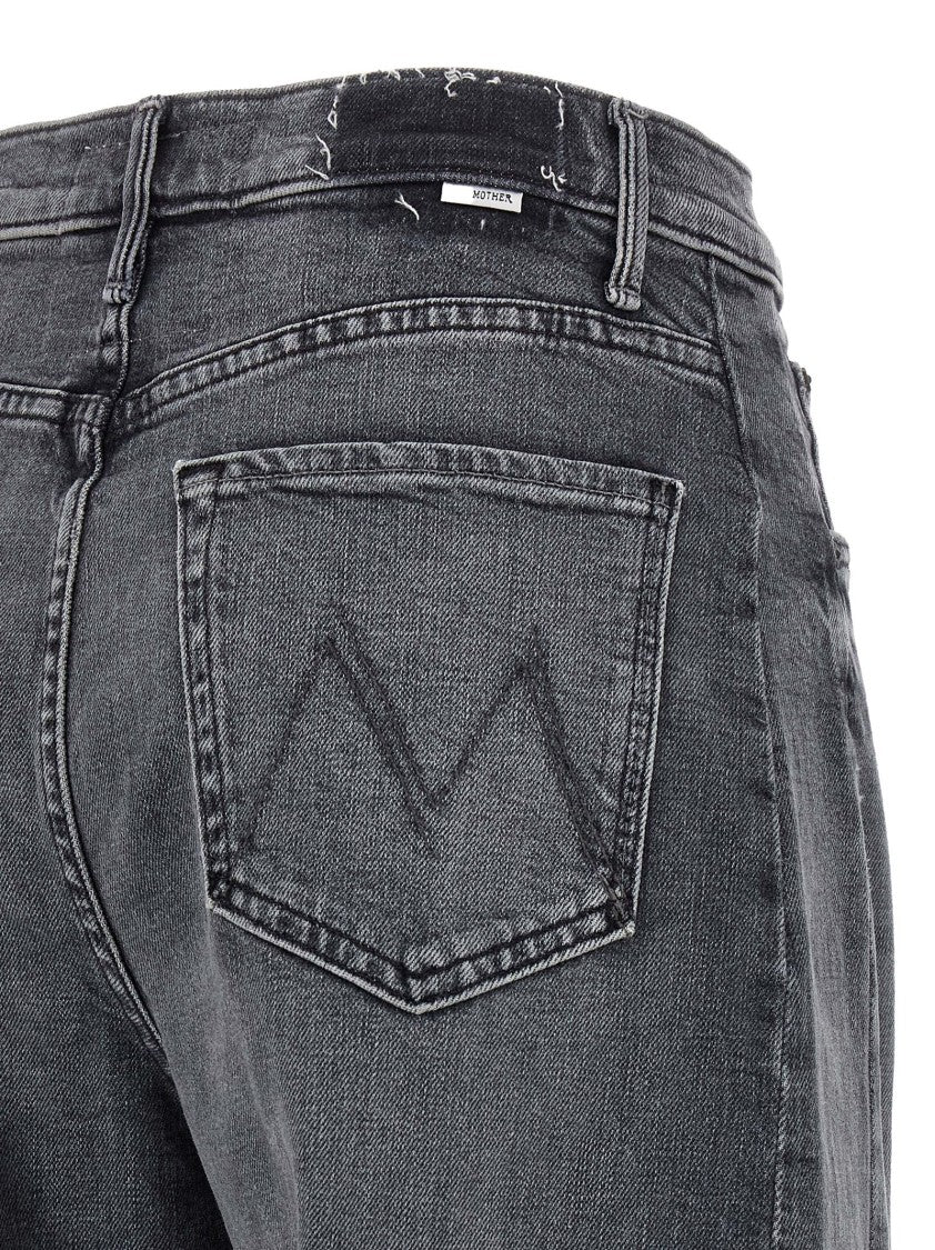 Mother The Half Pipe Flood' Jeans